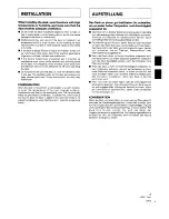 Preview for 3 page of Pioneer CT-W505R Operating Instructions Manual