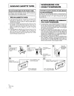 Preview for 4 page of Pioneer CT-W505R Operating Instructions Manual