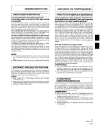 Preview for 5 page of Pioneer CT-W505R Operating Instructions Manual