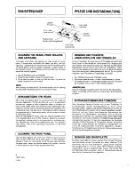 Preview for 6 page of Pioneer CT-W505R Operating Instructions Manual