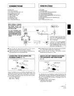 Preview for 7 page of Pioneer CT-W505R Operating Instructions Manual