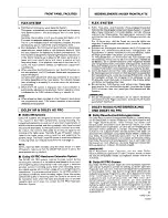 Preview for 11 page of Pioneer CT-W505R Operating Instructions Manual