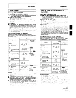 Preview for 21 page of Pioneer CT-W505R Operating Instructions Manual