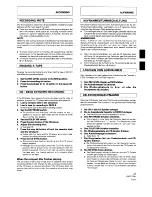 Preview for 23 page of Pioneer CT-W505R Operating Instructions Manual