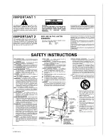 Preview for 2 page of Pioneer CT-W510 Operating Instructions Manual