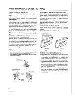 Preview for 8 page of Pioneer CT-W510 Operating Instructions Manual