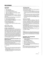 Preview for 9 page of Pioneer CT-W510 Operating Instructions Manual