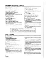 Preview for 12 page of Pioneer CT-W510 Operating Instructions Manual