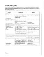 Preview for 14 page of Pioneer CT-W510 Operating Instructions Manual