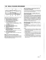 Preview for 15 page of Pioneer CT-W550R Operating Instructions Manual