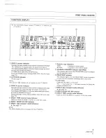 Preview for 9 page of Pioneer CT- W601R Operating Instructions Manual