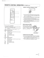 Preview for 11 page of Pioneer CT- W601R Operating Instructions Manual