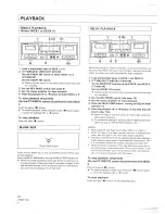 Preview for 12 page of Pioneer CT- W601R Operating Instructions Manual