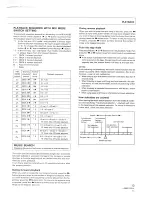 Preview for 13 page of Pioneer CT- W601R Operating Instructions Manual