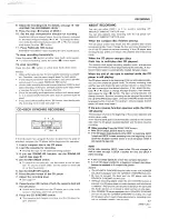 Preview for 17 page of Pioneer CT- W601R Operating Instructions Manual