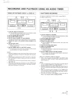 Preview for 19 page of Pioneer CT- W601R Operating Instructions Manual