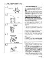 Preview for 5 page of Pioneer CT-W604RS Operating Instructions Manual