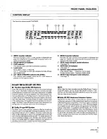 Preview for 9 page of Pioneer CT-W604RS Operating Instructions Manual