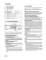 Preview for 16 page of Pioneer CT-W604RS Operating Instructions Manual