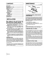 Preview for 5 page of Pioneer CT-W770 Operating Instructions Manual