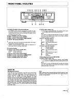 Preview for 8 page of Pioneer CT-W770 Operating Instructions Manual