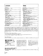 Предварительный просмотр 2 страницы Pioneer CT-W806DR Operating Instructions Manual