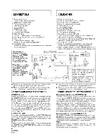 Предварительный просмотр 6 страницы Pioneer CT-W806DR Operating Instructions Manual