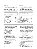 Предварительный просмотр 8 страницы Pioneer CT-W806DR Operating Instructions Manual