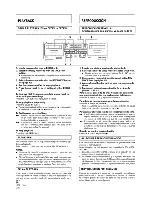 Предварительный просмотр 16 страницы Pioneer CT-W806DR Operating Instructions Manual