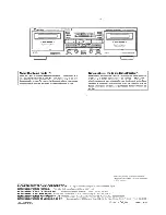 Предварительный просмотр 40 страницы Pioneer CT-W806DR Operating Instructions Manual