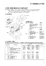 Preview for 3 page of Pioneer CT-W806DR Service Manual