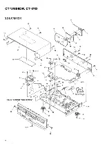 Preview for 4 page of Pioneer CT-W806DR Service Manual