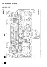 Preview for 28 page of Pioneer CT-W806DR Service Manual