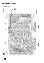 Preview for 30 page of Pioneer CT-W806DR Service Manual