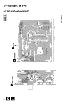 Preview for 32 page of Pioneer CT-W806DR Service Manual