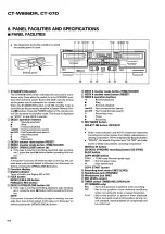 Preview for 54 page of Pioneer CT-W806DR Service Manual