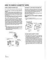 Preview for 10 page of Pioneer CT-W910R Operating Instructions Manual