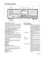 Preview for 9 page of Pioneer CTWM62R Operating Instructions Manual