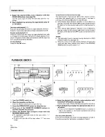 Preview for 18 page of Pioneer CTWM62R Operating Instructions Manual