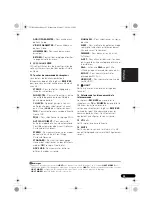 Предварительный просмотр 49 страницы Pioneer CU-RF100-U Operating Instructions Manual