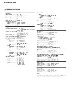 Предварительный просмотр 72 страницы Pioneer CX-3007 Service Manual