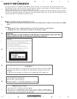 Предварительный просмотр 2 страницы Pioneer CX-3166 Service Manual