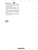 Предварительный просмотр 3 страницы Pioneer CX-3166 Service Manual