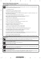 Предварительный просмотр 4 страницы Pioneer CX-3166 Service Manual