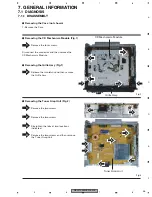 Предварительный просмотр 45 страницы Pioneer CX-3166 Service Manual