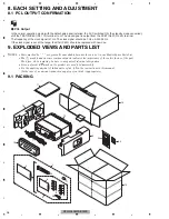 Предварительный просмотр 26 страницы Pioneer CX-3195 Service Manual