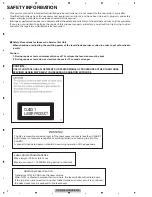 Preview for 2 page of Pioneer CX-3240 Service Manual