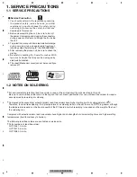 Preview for 6 page of Pioneer CX-3240 Service Manual