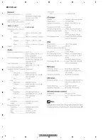 Preview for 8 page of Pioneer CX-3240 Service Manual