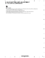 Preview for 35 page of Pioneer CX-3240 Service Manual